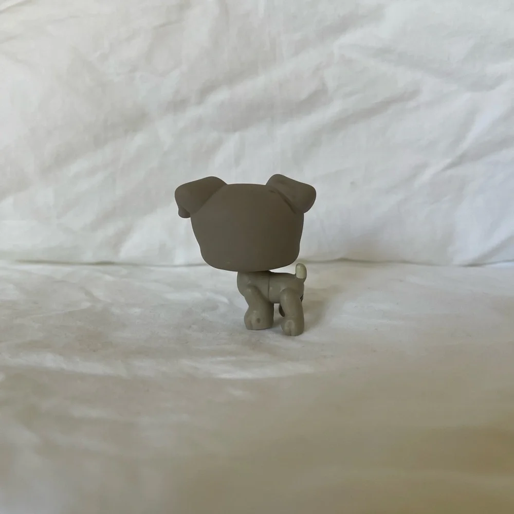 Littlest Pet Shop Authentic # 2189 Cream Brown Blind Bag Jack Russell Rare